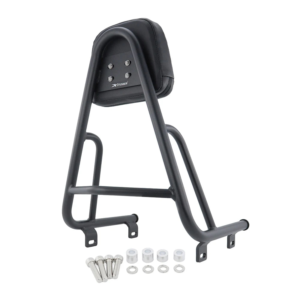 Motorcycle Passenger Sissy Bar Backrest with Cushion Pad CMX1100 CMX 1100 2021 2022 2023 2024 2025 Fit For Honda