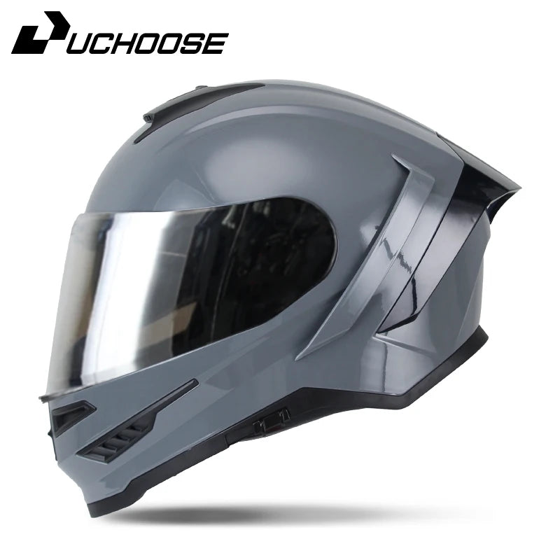 Modular Helmets – Flip-Up Full Face Motorcycle Helmet, Dual Visor, Shockproof & Breathable