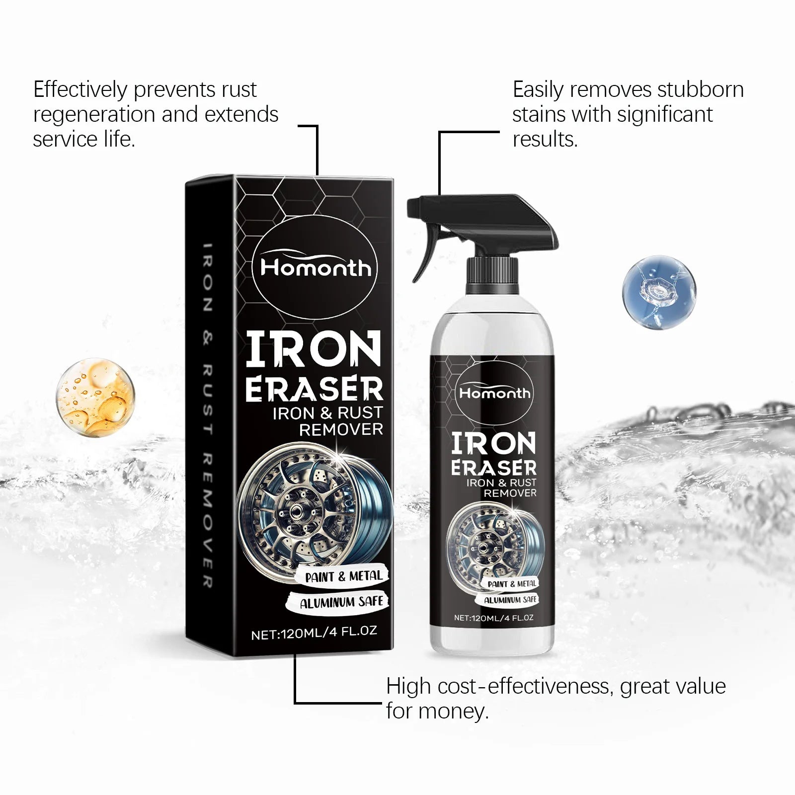 Rust Remover Lubricant Spray