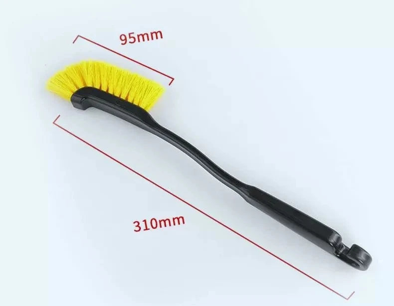 Curved Detail Cleaning Brush