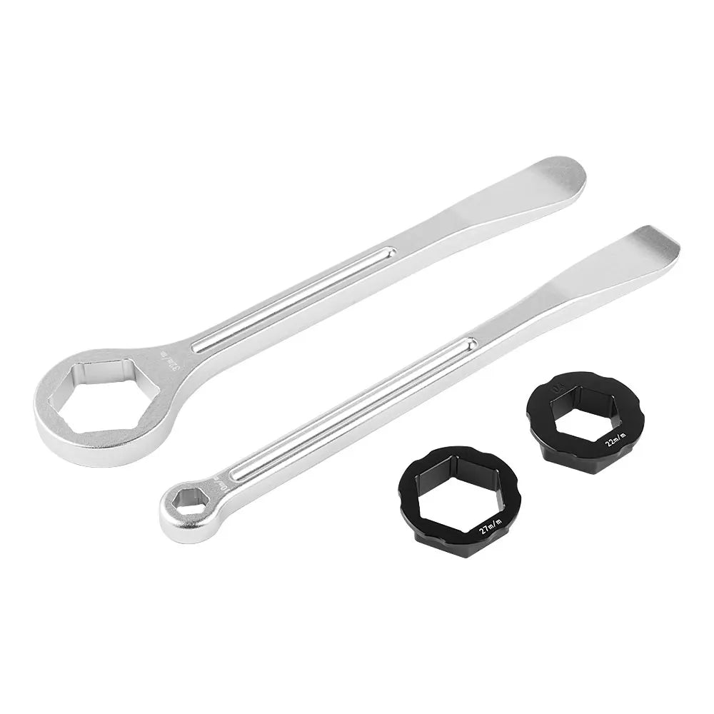 CNC Aluminum Tire Lever Wrench & Bead Hook Set – Yamaha YZ WR / Sherco / KTM / Husqvarna MX Motocross – $13–45