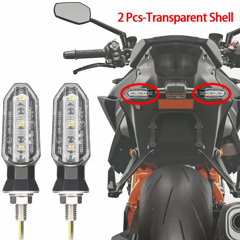 LED Turn Signal Bulbs – 8mm Mini Flashing Motorcycle Indicator Lights