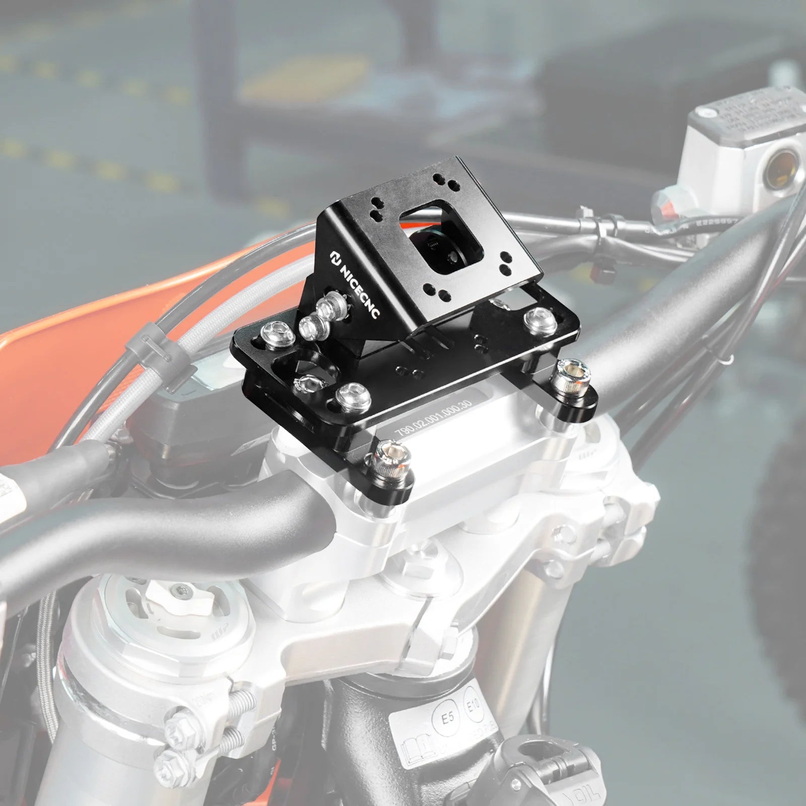 GPS Mount Bracket – AMPS Navigation Mount for KTM, Husqvarna & More
