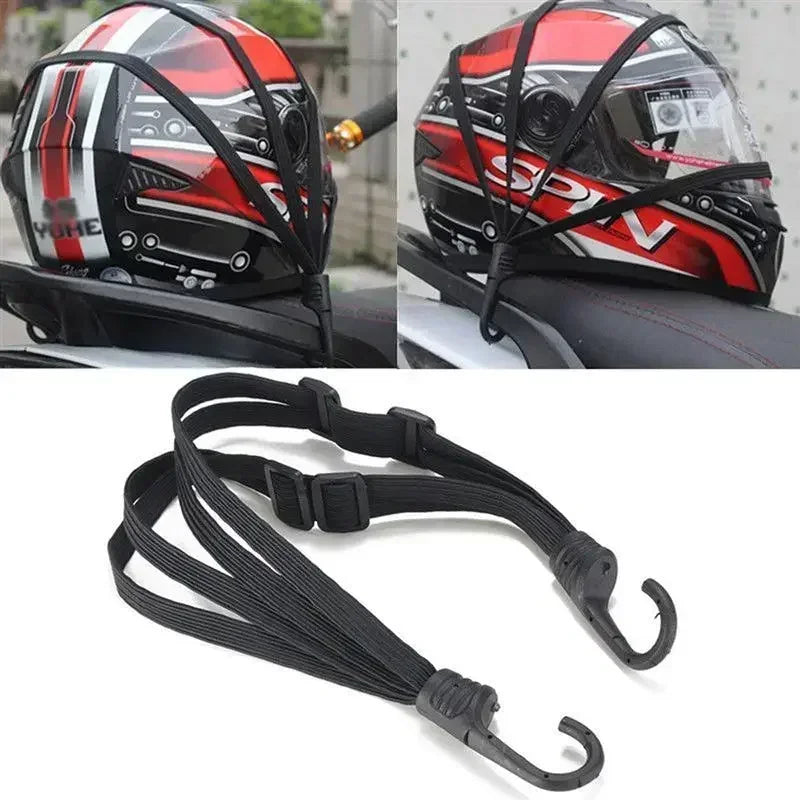 Cargo Net – Universal Motorcycle Luggage & Helmet Elastic Net