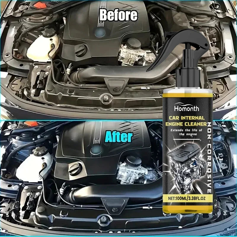 Motorcycle and Car Engine Spray Cleaner