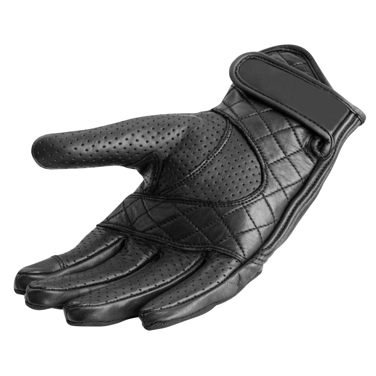 Hard Shell Riding Gloves