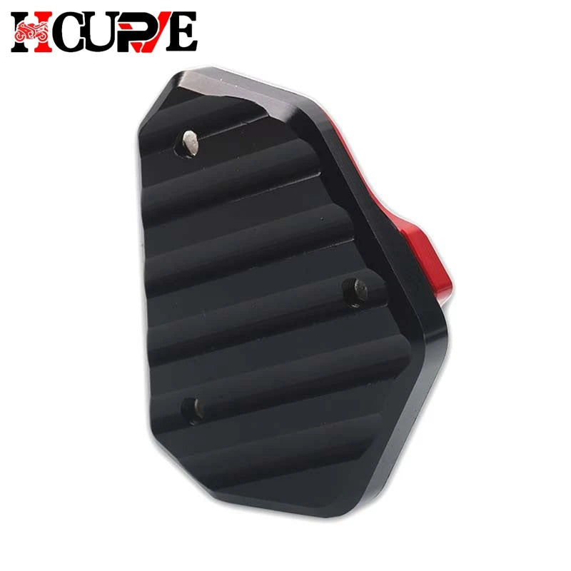 Motorcycle CNC Kickstand Foot Side Stand Extension Pad Support Plate Enlarge Stand For YZF-R6 YZFR6 YZF R6 2006-2016 – HICurves CNC Aluminum Blue Red Gold Black Titanium
