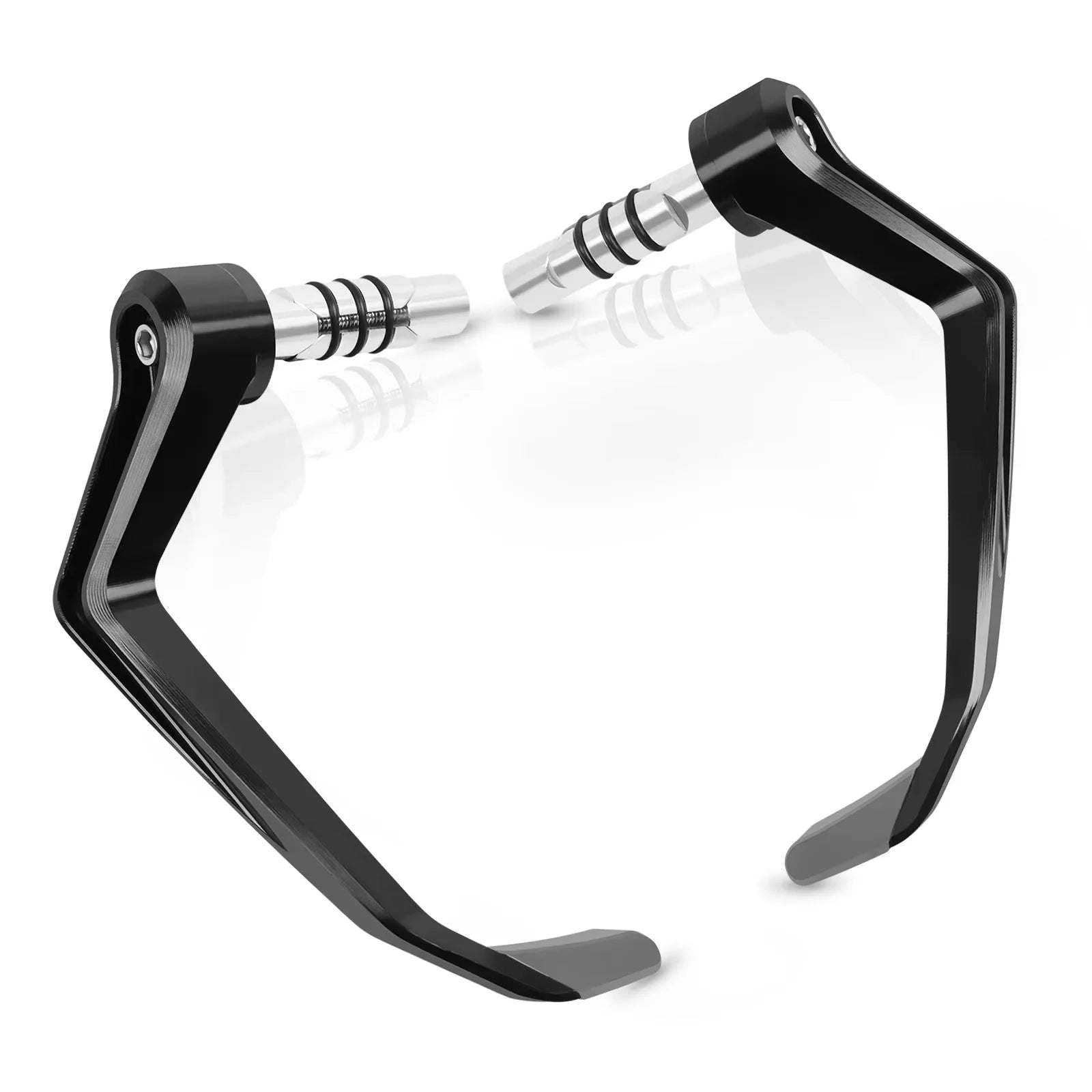 Universal 7/8" 22mm Handlebar Brake & Clutch Lever Guard – CNC Aluminum – Kawasaki / Honda / Yamaha / BMW / Suzuki / Ducati – 7 Colors – $42–$47