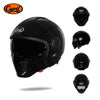 Modular Helmets – DOT & ECE Certified 3/4 Open Face Motorcycle Helmet for Men & Women