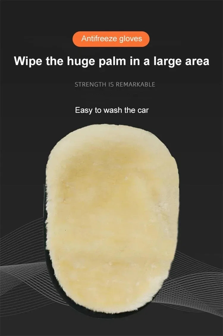 Car Cleaning Washing Gloves