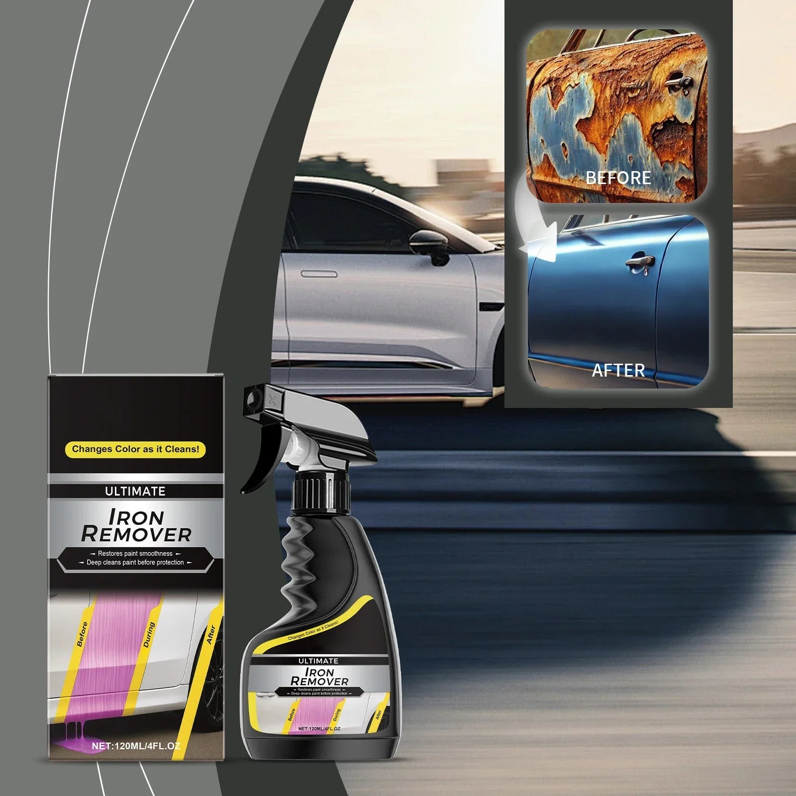 HS68 Car Rust Remover