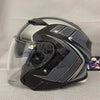 Open Face Helmets – J-Cruise II 3/4 Jet Motorcycle Helmet, Dual Visor, Retro Scooter Style for Men & Women