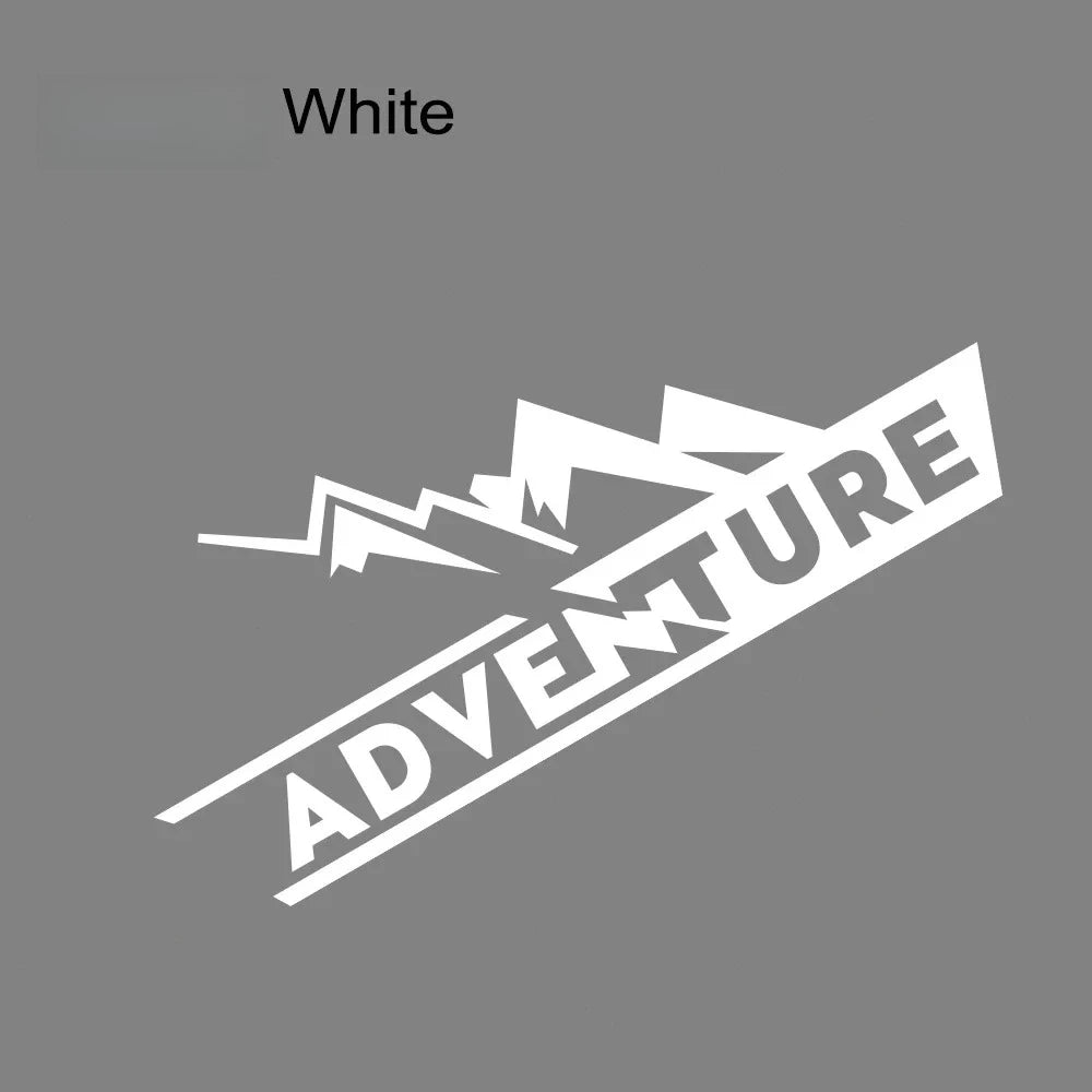 Adventure Motorcycle Top Box Vinyl Decal Sticker – Glossy Black / Carbon Fiber / Matt Black – Waterproof 3-Layer Transfer – for Honda Africa Twin / BMW GS 1200 1250 – 1 or 2 Pieces – $10