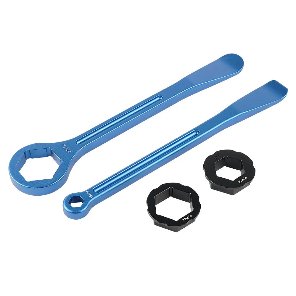 CNC Aluminum Motorcycle Tire Lever Wrench & Bead Buddy Set – KTM Husqvarna Husaberg Honda Yamaha Kawasaki Suzuki Beta – $20–47
