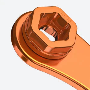 NICECNC Axle Removal Tool + Spark Plug Insert – 17 / 27 / 30mm – KTM / Husqvarna / GasGas 2023–2024 – Billet Anodized Aluminum – from $24