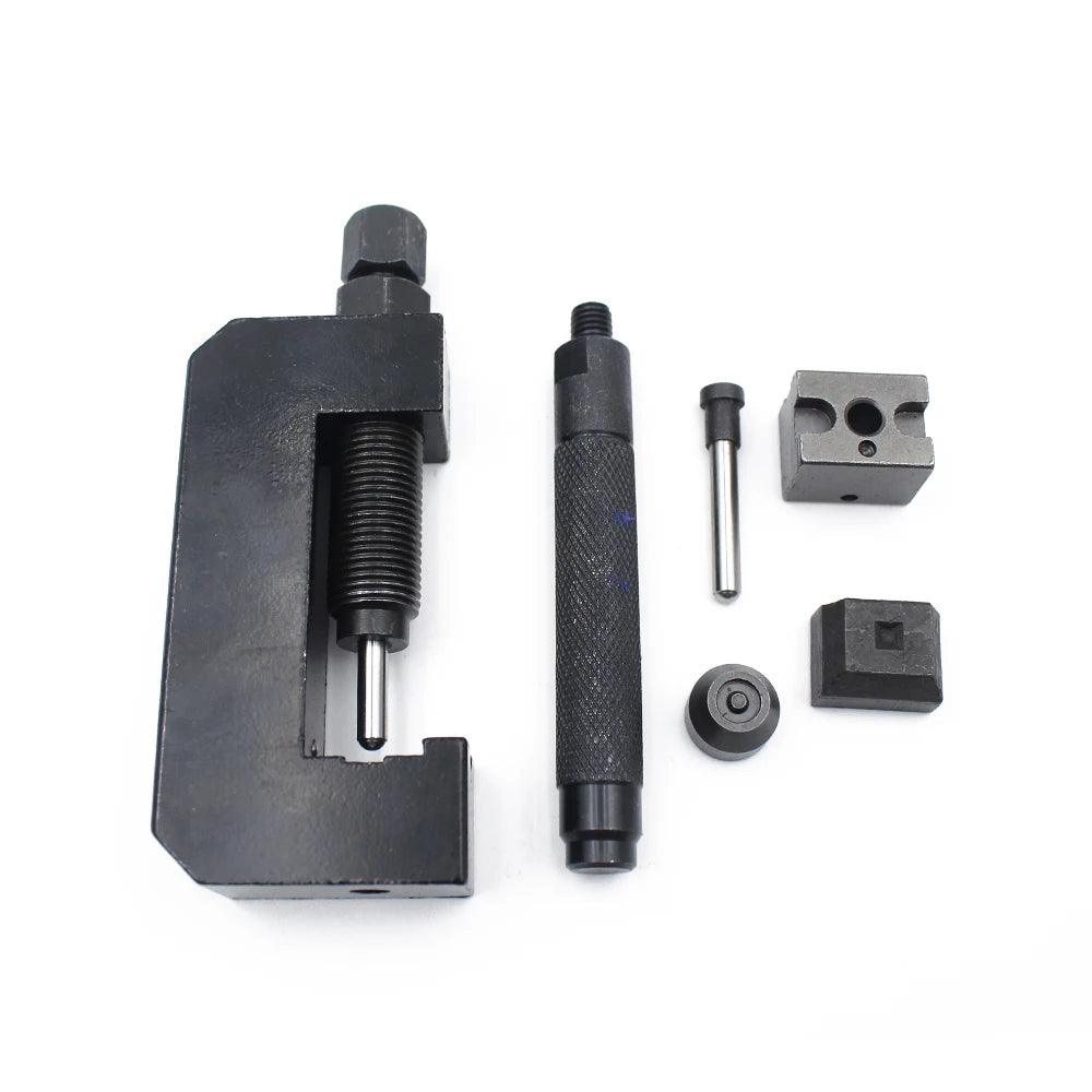SHAOQI Universal Chain Breaker & Rivet Tool Set – 520/525/530 X/O-Ring – Hard Storage Box Included – 961g – $56