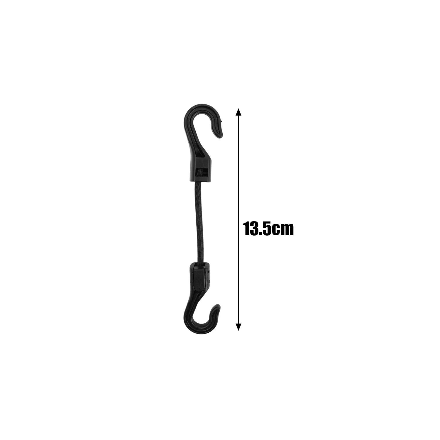 Bungee Straps – Heavy Duty Elastic Tie Down Straps with Hooks