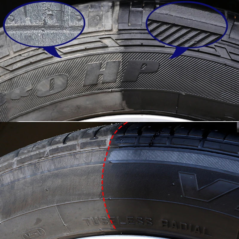 Tire Shine Coating Spray – Waterproof Anti-UV Anti-Crack Dust Repellent Gloss Renovator – Tire Plastic Leather – $12–25