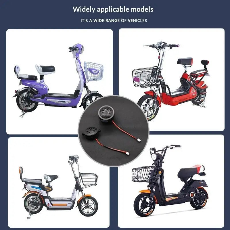 Motorcycle Horn – 48V/60V E-Bike Instrument Kit