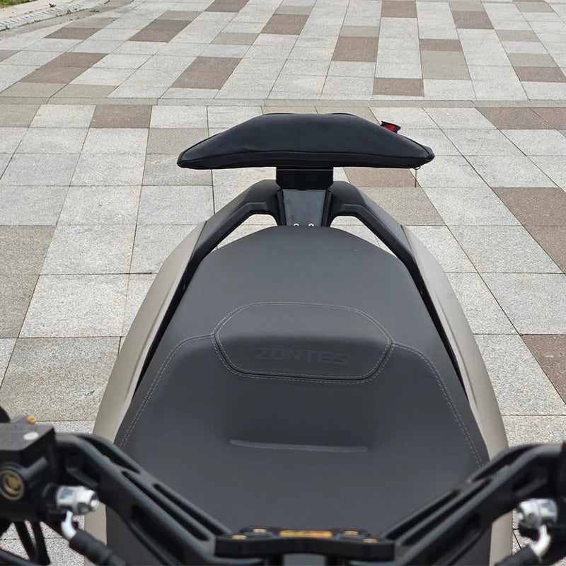 FOR ZT-125X Motorcycle Sport Rear Backrest Passenger Pillion Sissy Bar Aluminum Alloy Bracket For ZT-125X ZT-150X  Accessories