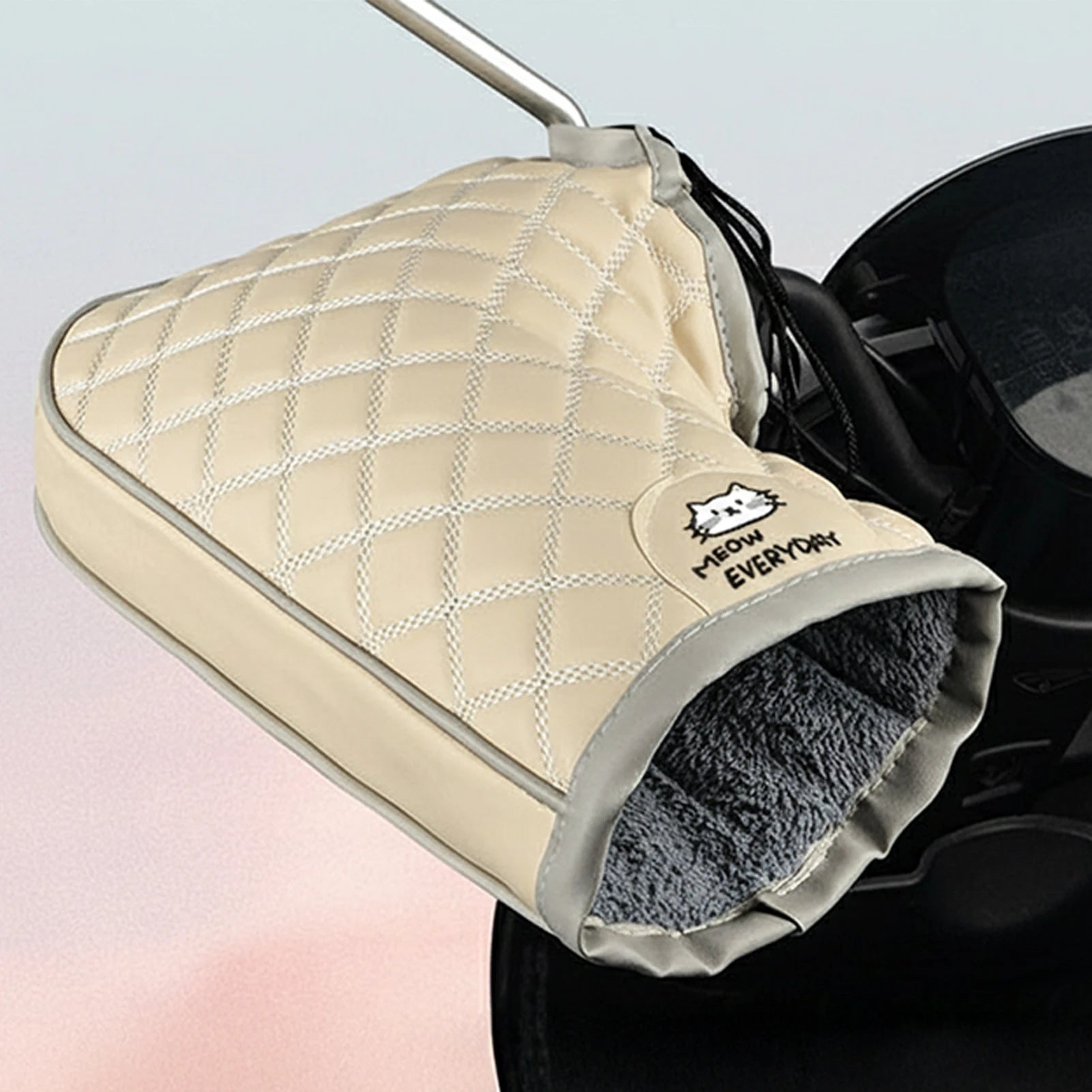 Fleece Handlebar Muffs – Windproof Warm
