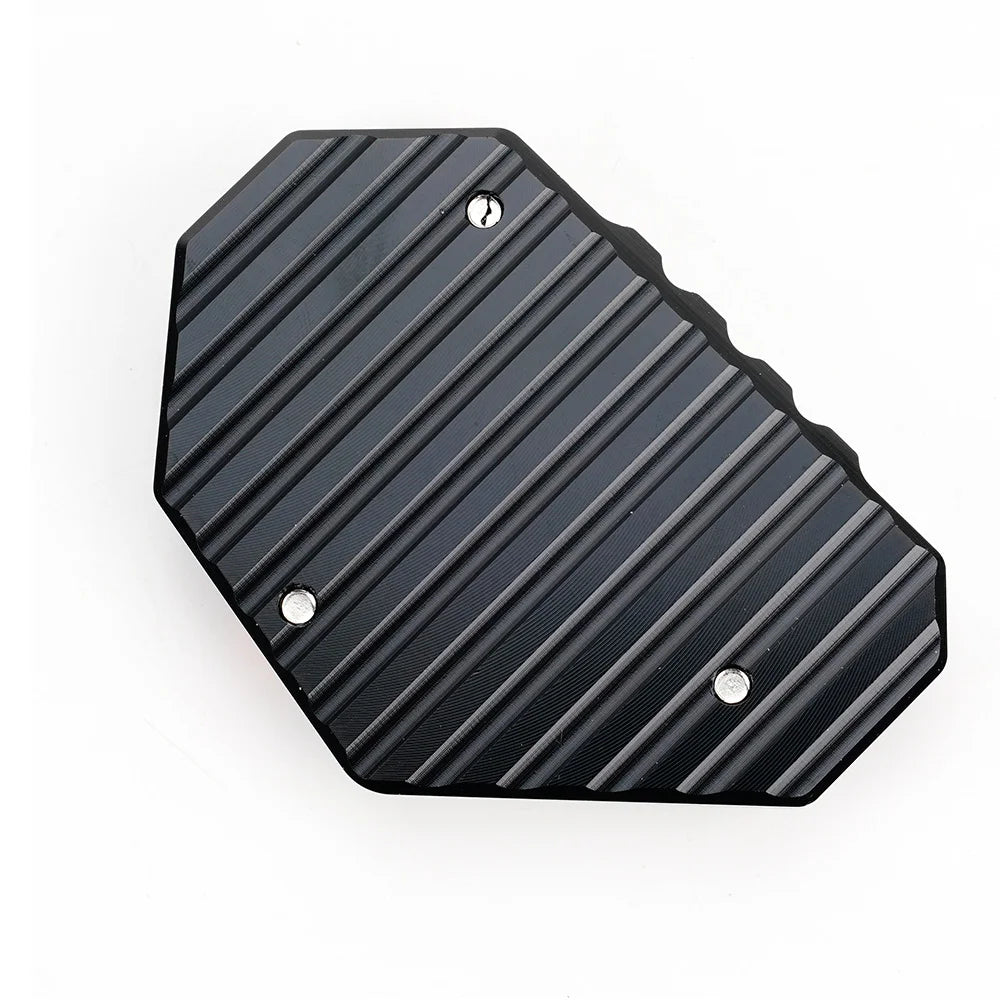 For Honda Goldwing 1800 GL1800 F6B 2002-2023 2024 Accessories Motorcycle Side Stand Support Pad Kickstand Enlarger Extension – MOWOK CNC Aluminum 6061 Black Red Blue Grey Silver