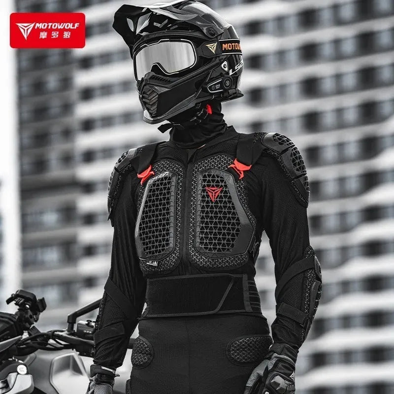 Motorcycle Jacket Men Women Riding Protective Gear