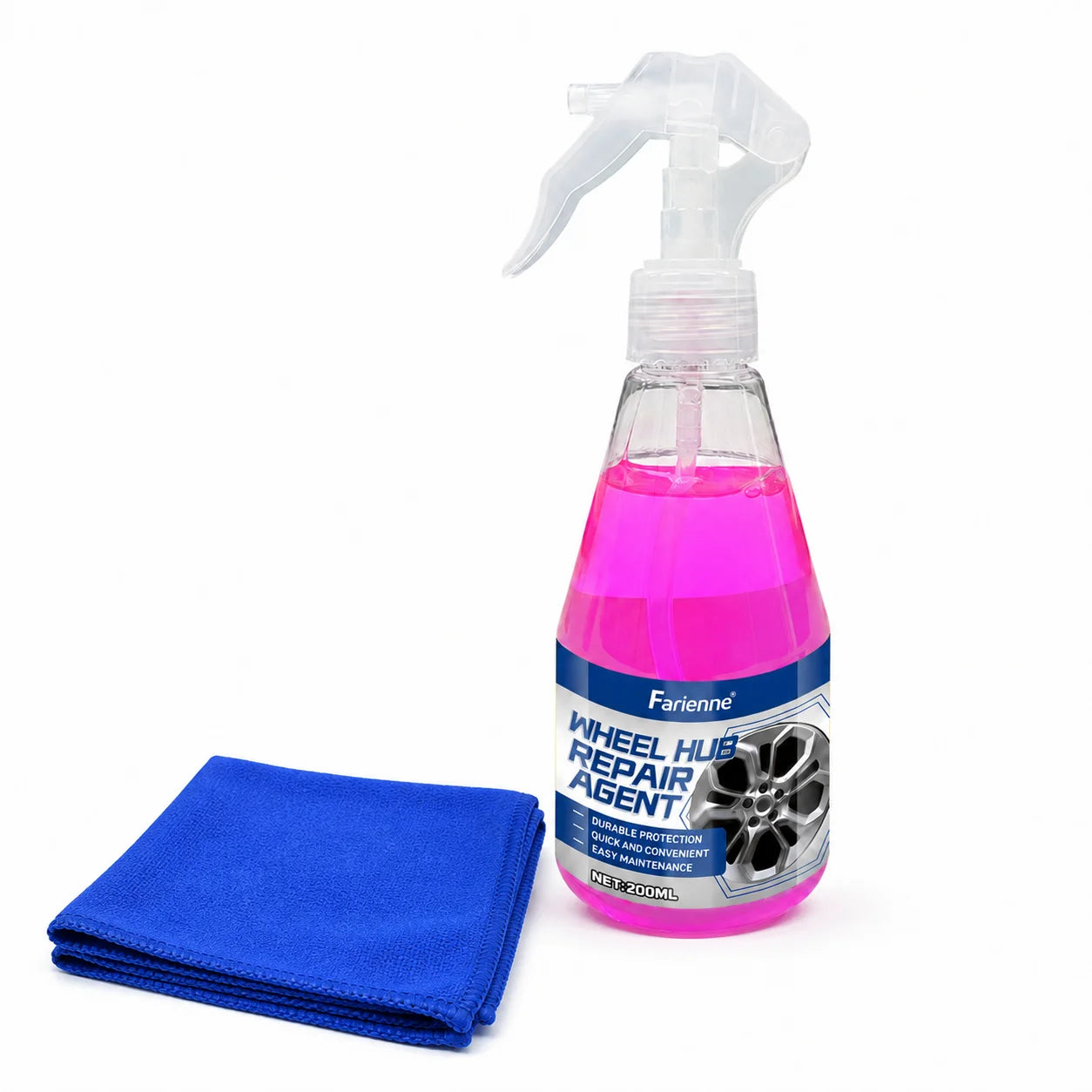 FARIENNE Auto Aluminum Wheel Cleaner