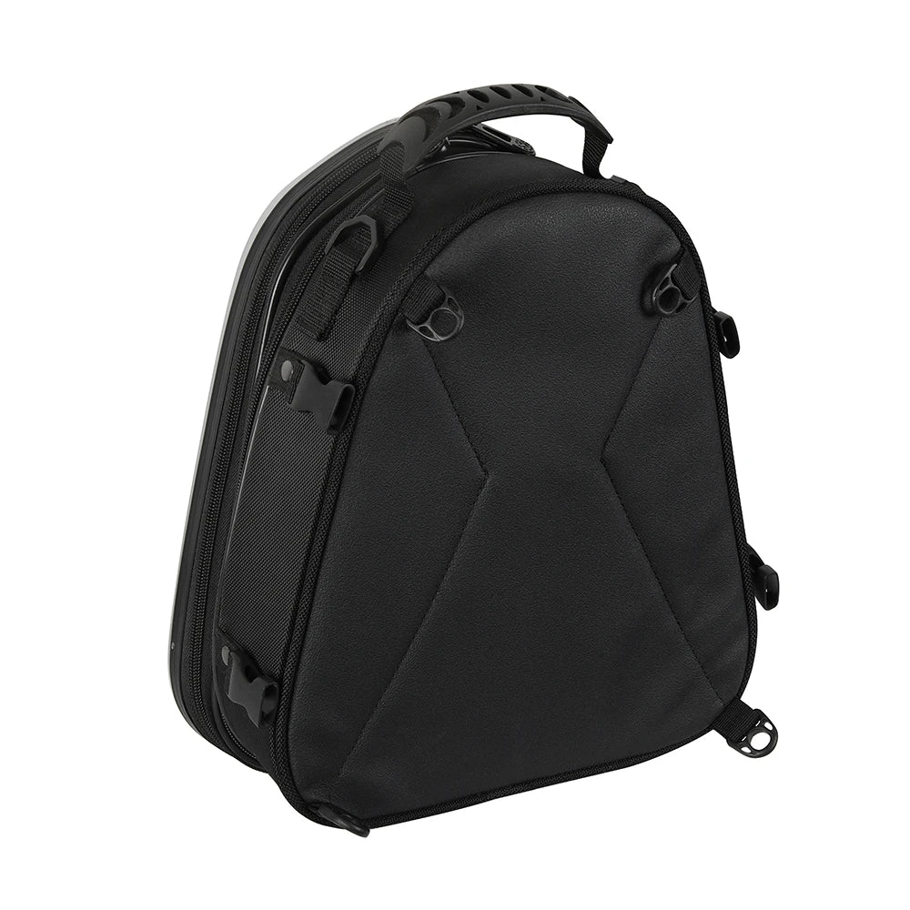 Motorcycle Backpack – Carbon Fiber Waterproof Large Capacity Travel Bag