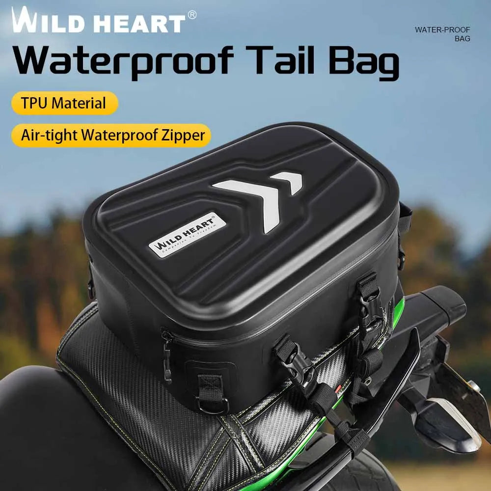 Motorcycle Backpack – Waterproof Multi-Function Rider Storage Bag