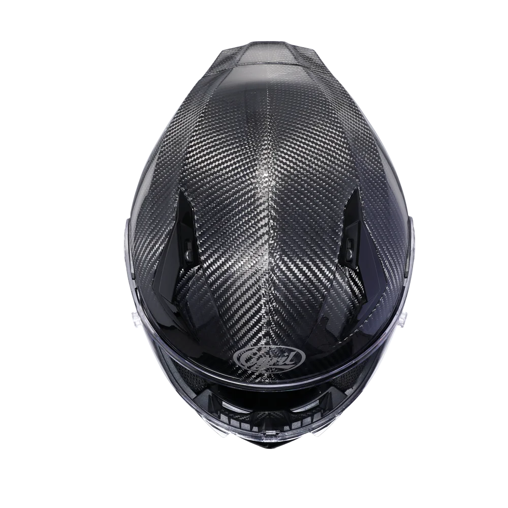 Carbon Fiber Helmets – CYRIL Full Face Motorcycle Helmet, Lightweight Racing Helmet, DOT & ECE Approved