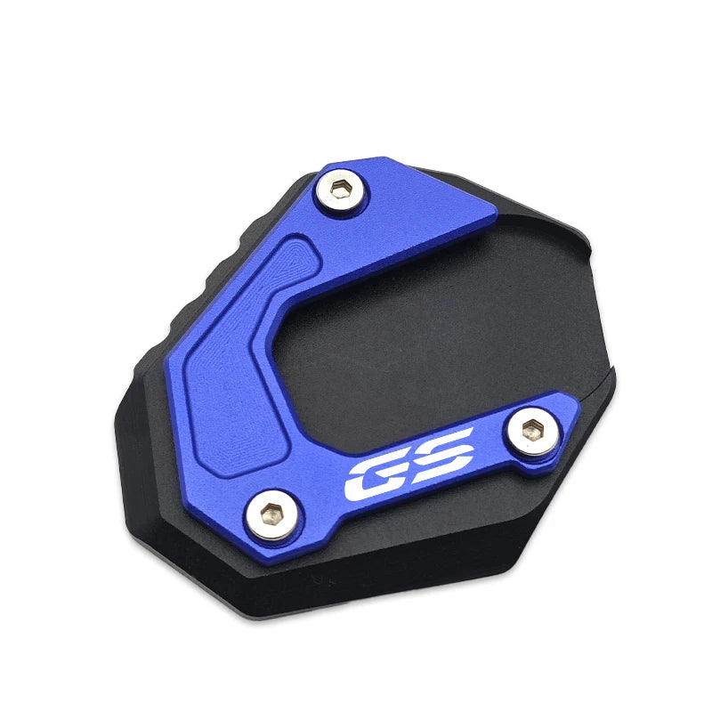 Motorcycle Accessories CNC Kickstand Side Stand Enlarger Extension Pad For BMW F850GS F850GS Adventure F750GS F 850 GS 2018-2023 – Aluminum Blue Grey Black Silver – Not for F900GS