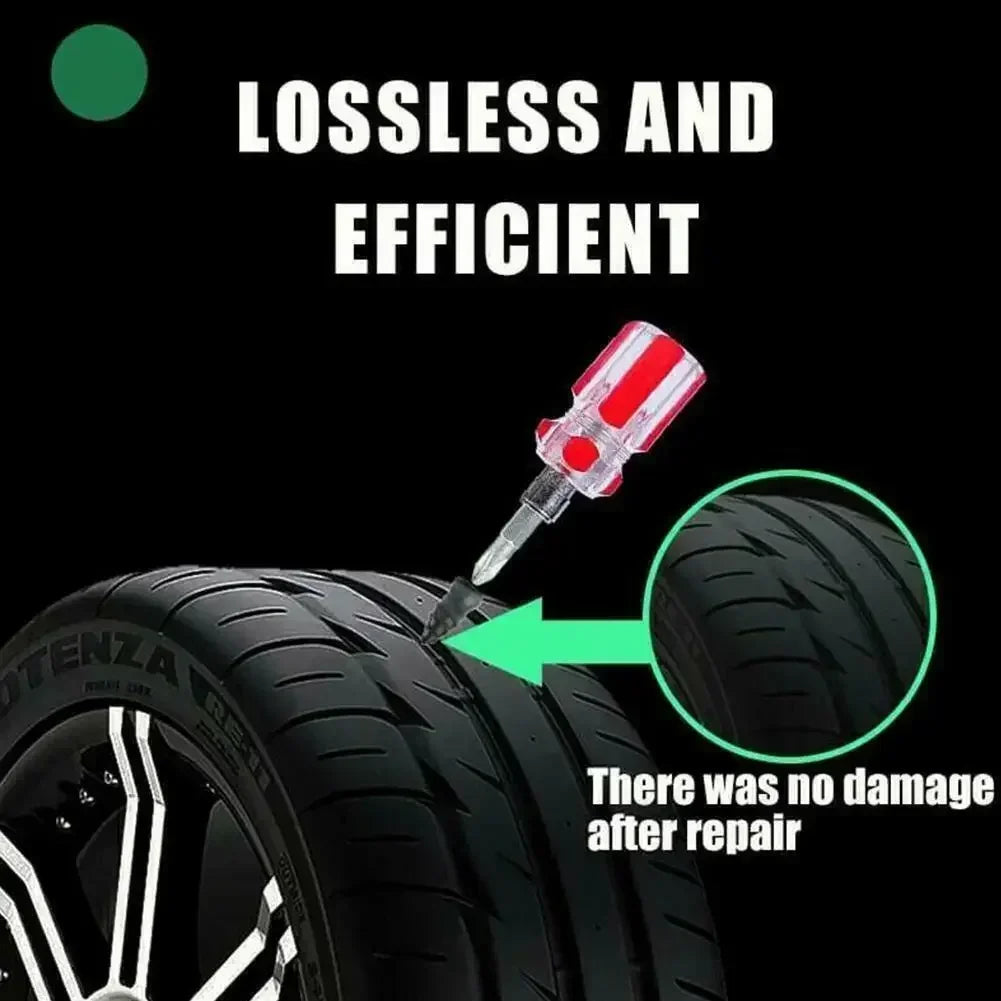 10 / 15pcs Mixed Rubber Tire Repair Nails – Small and Large – Car Motorcycle Truck Tubeless – $14