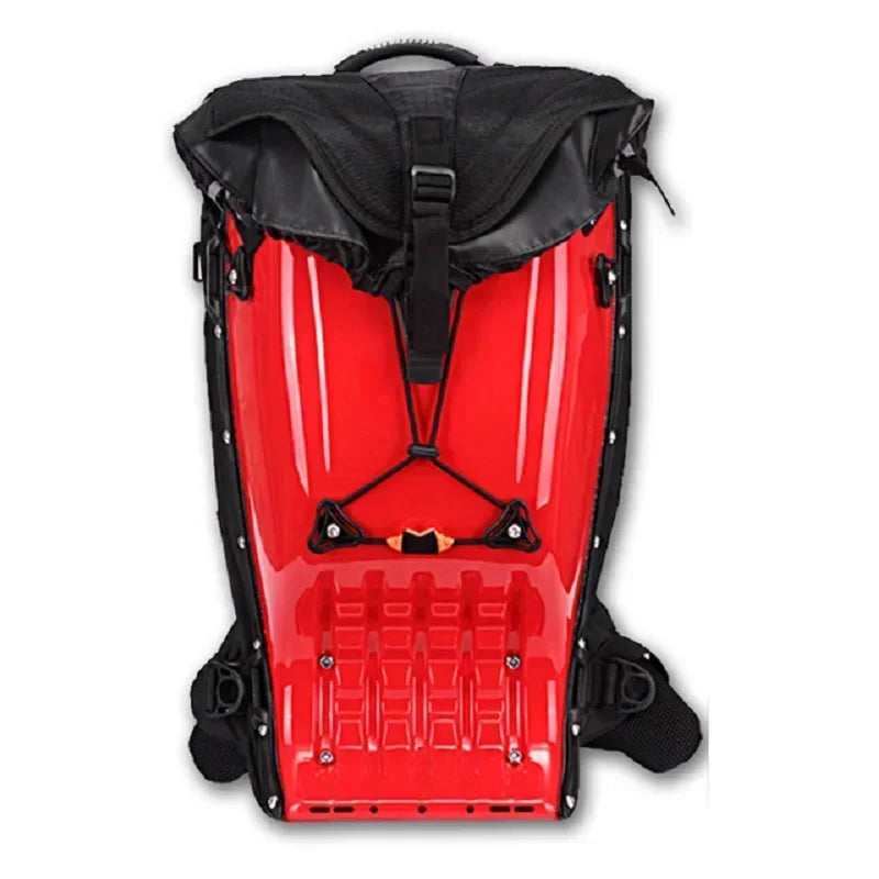 Motorcycle Backpack – 25L Hard Shell Waterproof Racing Backpack
