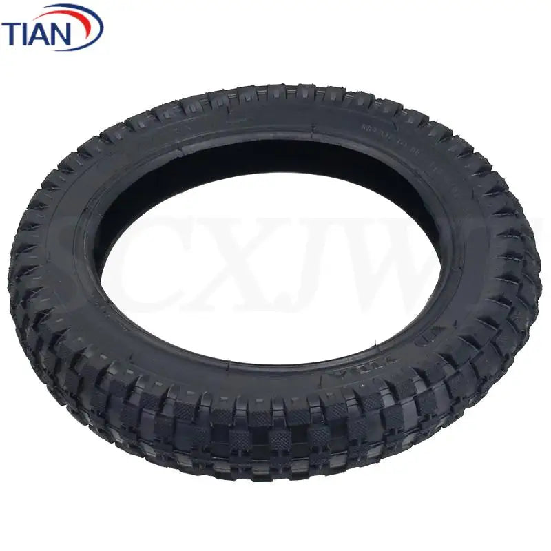 Dirt Bike Tires – 12-1/2x2.75 Inner & Outer Tire for Mini Dirt Bikes