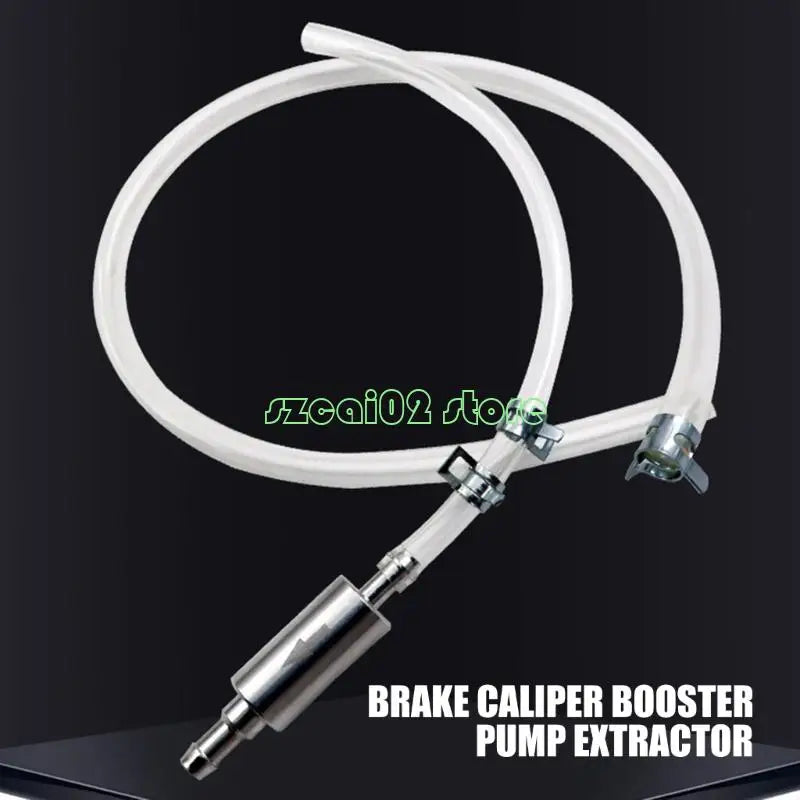 400B Motorcycle Disc Brake Bleeding Tool – Brake Disc Tools – Brake Fluid Bleeder with Check Valves – Metal and Rubber – $16