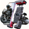 Anti-Vibration Motorcycle Phone Mount – Shockproof Holder for Motorcycles, E-Bikes & Bicycles