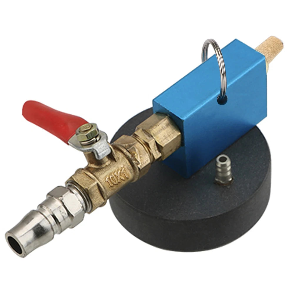 Vacuum Pump Brake Bleeder and Fluid