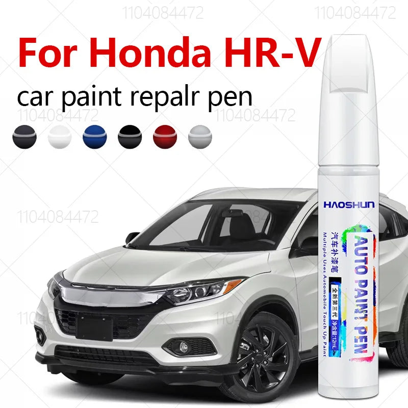 Honda HR-V Paint Touch-Up Repair Pen 12ml – GH1 GH2 RU1 RU2 WV5 (1998–2025) – Crystal Black / Platinum White / Ignite Red / Lunar Silver + More – $15–17