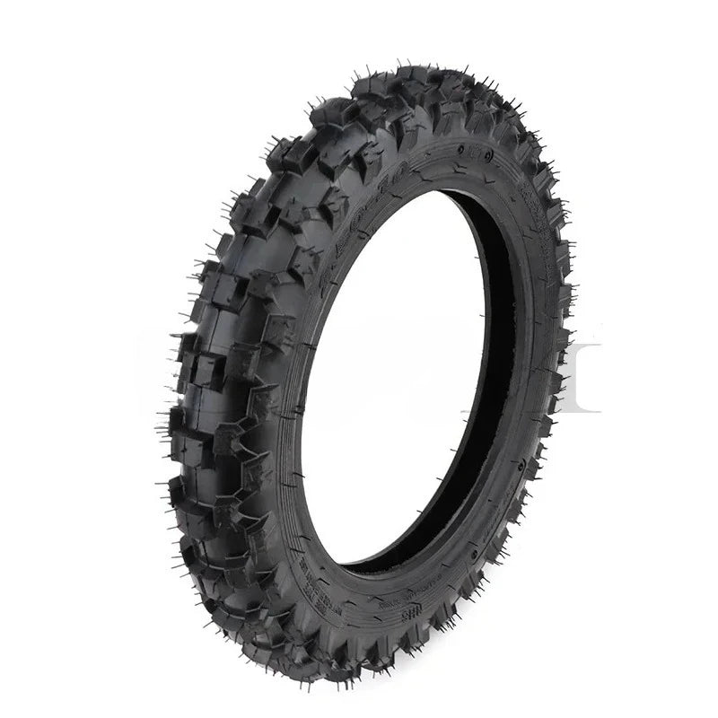 Dirt Bike Tires – 2.50-10 Front & Rear Tire with Inner Tube