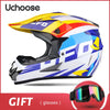Full Face Motocross Helmet – MTB, Off-Road, Racing & Downhill Riding