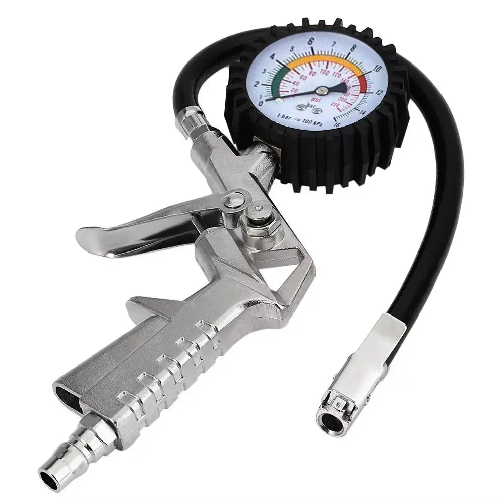Tire Pressure Gauge for Car, Motorcycle & SUV