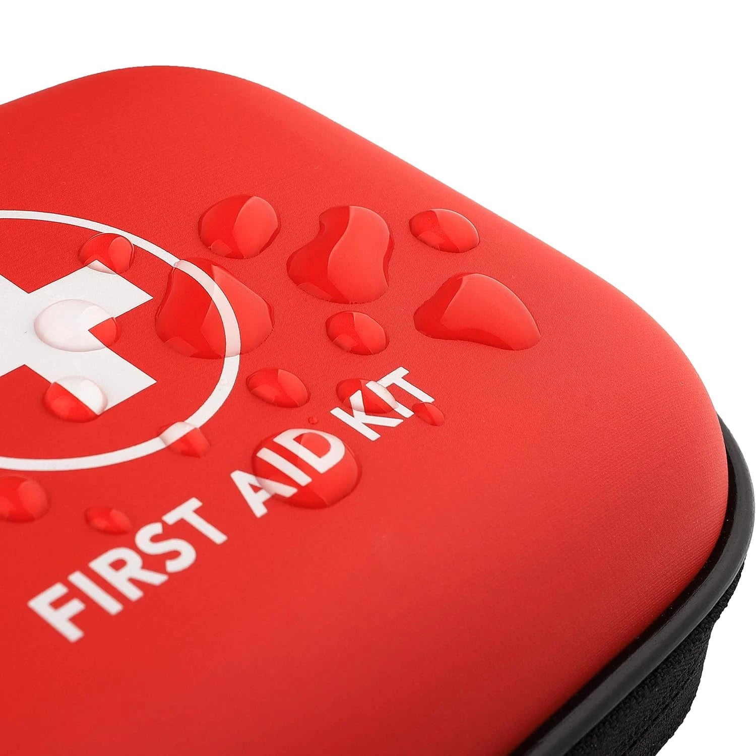 Sanke Rescue 103-Piece First Aid Kit Compact Waterproof EVA Case with Carabiner for Camping Hiking Motorcycle Bike Travel Home