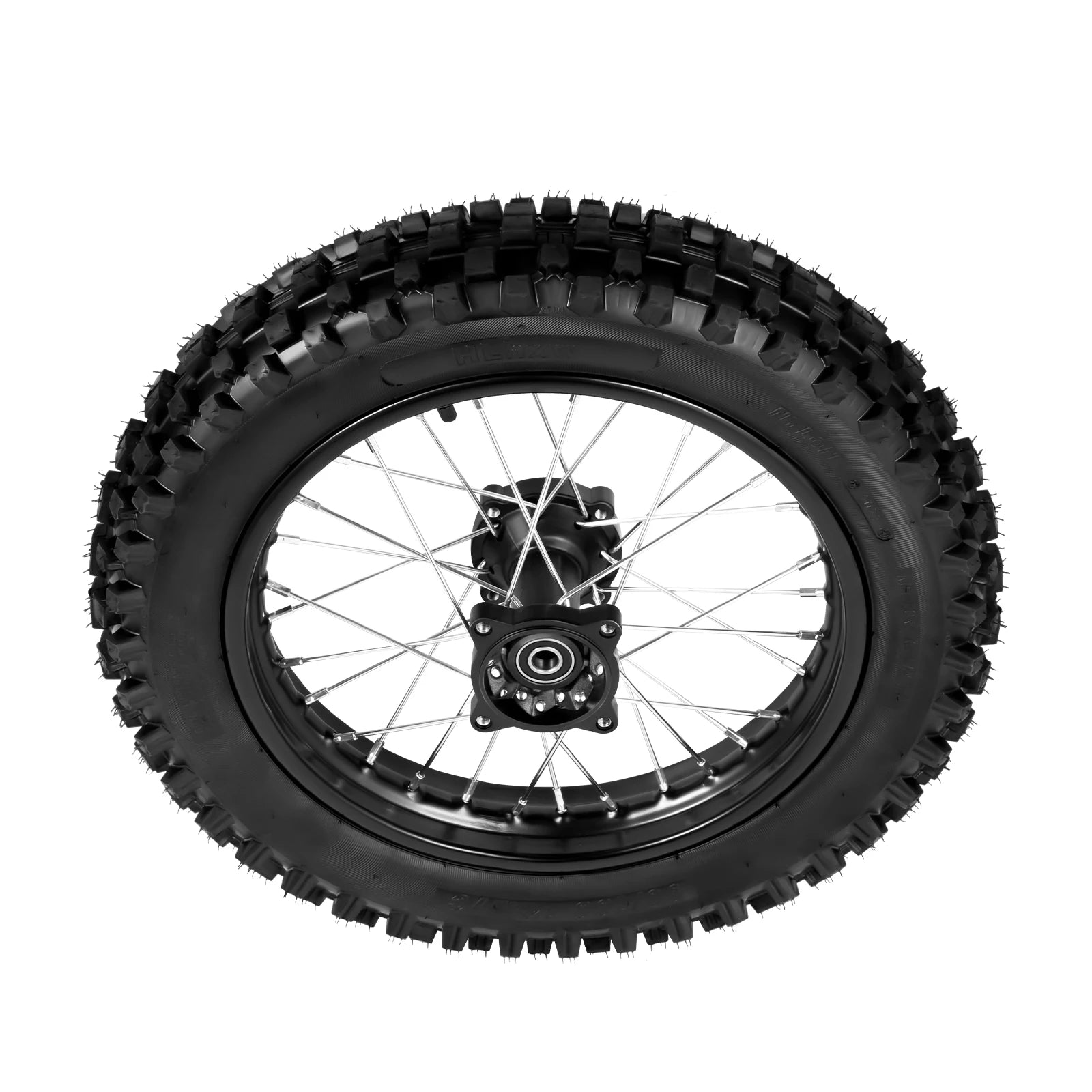 High-Strength 6-Ply Motorcycle Tire – Rubber & Steel Tube-Type Replacement Tire, C Load Range