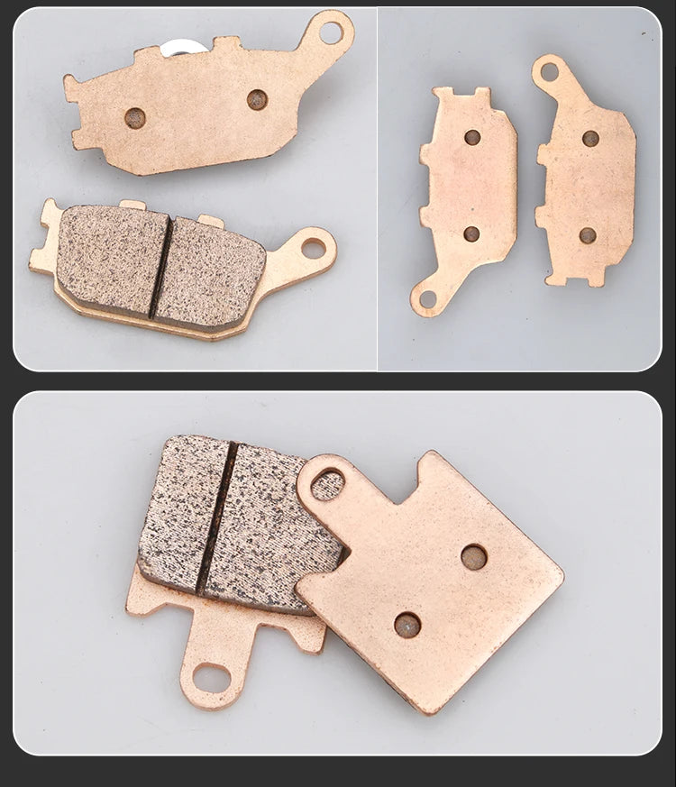 Sintered Metal Brake Pads for Kawasaki Ninja 250 300 400 Z250 Z300 Z800 Z900 Z900RS Z1000 Z1000R – Brake Pad Tools – Front / Rear / Set – from $21