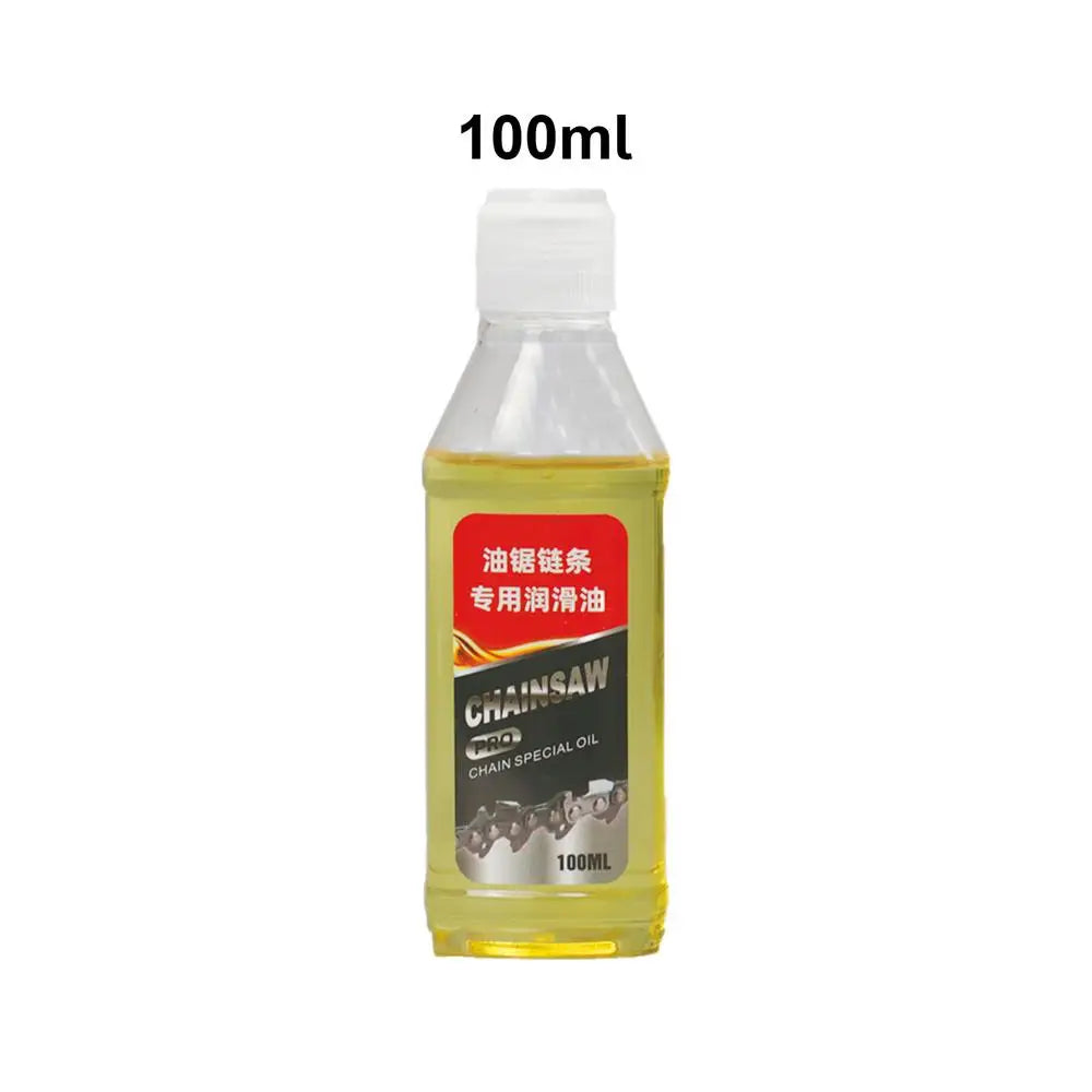 Motorcycle & Garden Chain Lubricant Oil 100ml – Anti-Rust Noise-Reducing High-Temp – Chain Saw Hedge Trimmer Bicycle Industrial Chain – $15