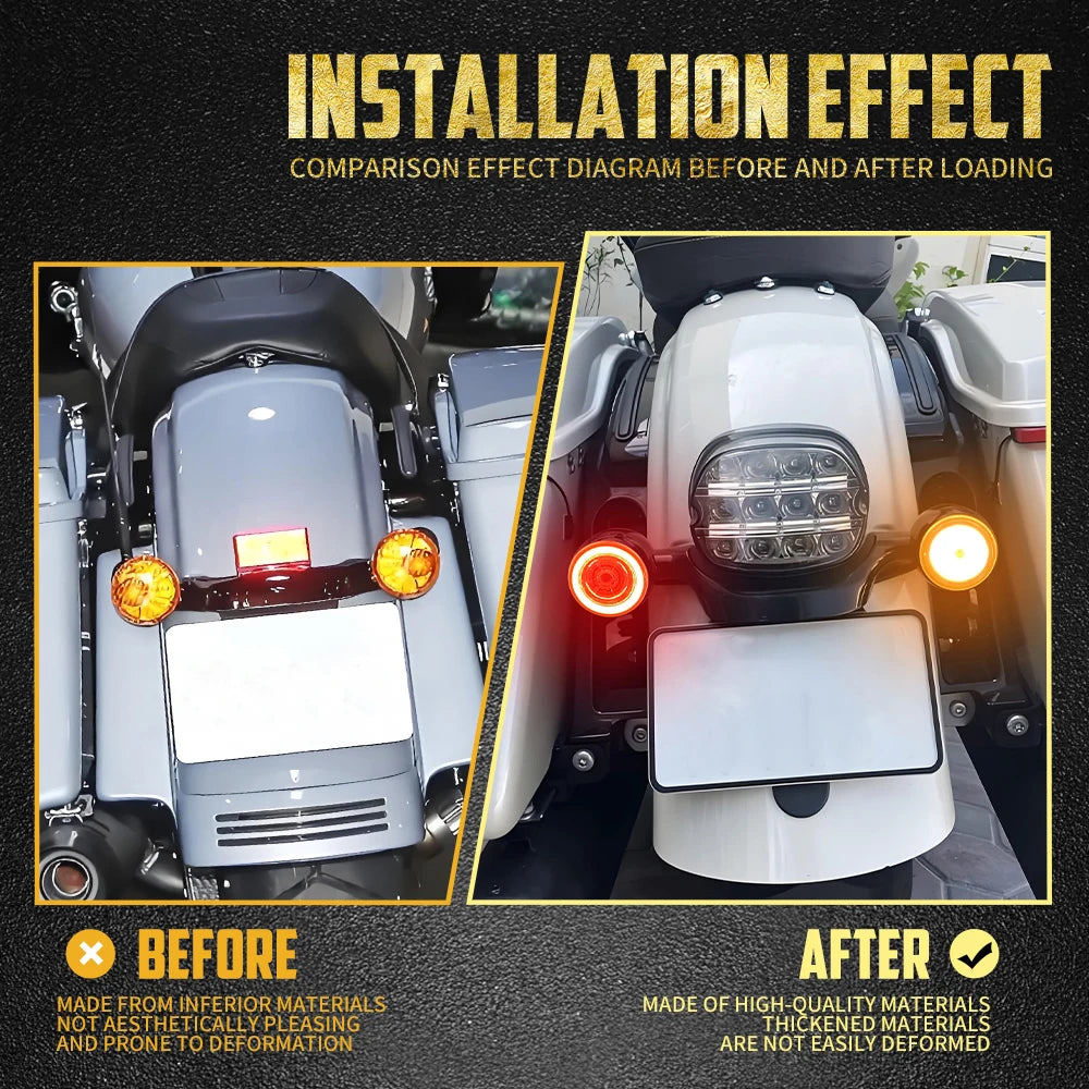 LED Turn Signal Bulbs – 1157 LED Indicator Light for Harley-Davidson