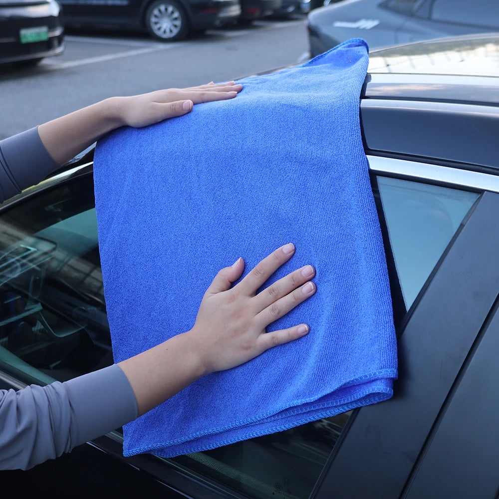 Microfiber Car and Motorcycle Cleaning