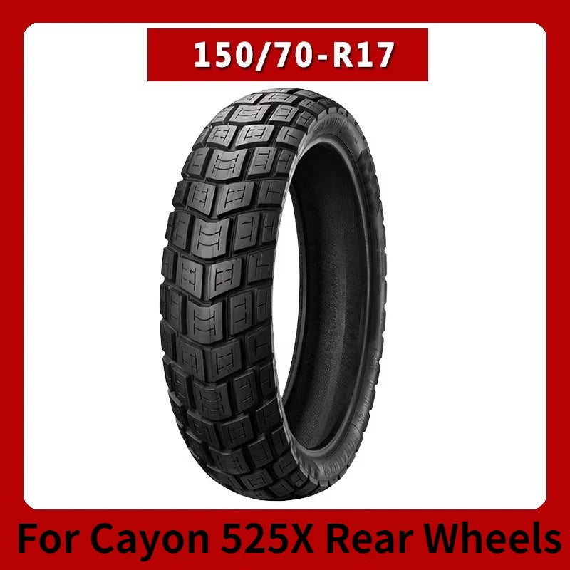 Dirt Bike Tires – 110/80-19 Front & 150/70 R17 Rear for Benelli