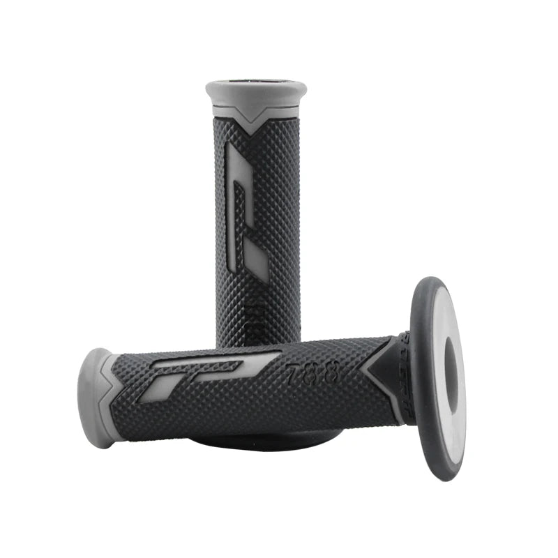 Motorcycle Handlebar Grips 7/8" 22mm 24mm Gel Rubber Universal Anti-Slip Racing Grips for ATV Dirt Pit Bike Motocross Scooter MTB Bicycle – 6 Colors